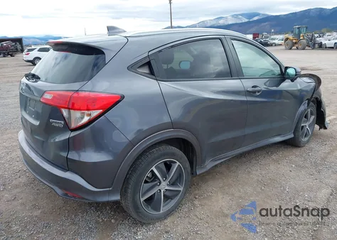 2019 Honda Hr-V Touring z USA, uszkodzony, nr VIN 3CZRU6H93KM700378